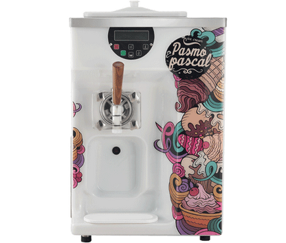 S111 High Volume Single Flavour Soft Serve Machine - Air Pump