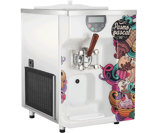 S111 High Volume Single Flavour Soft Serve Machine - Air Pump