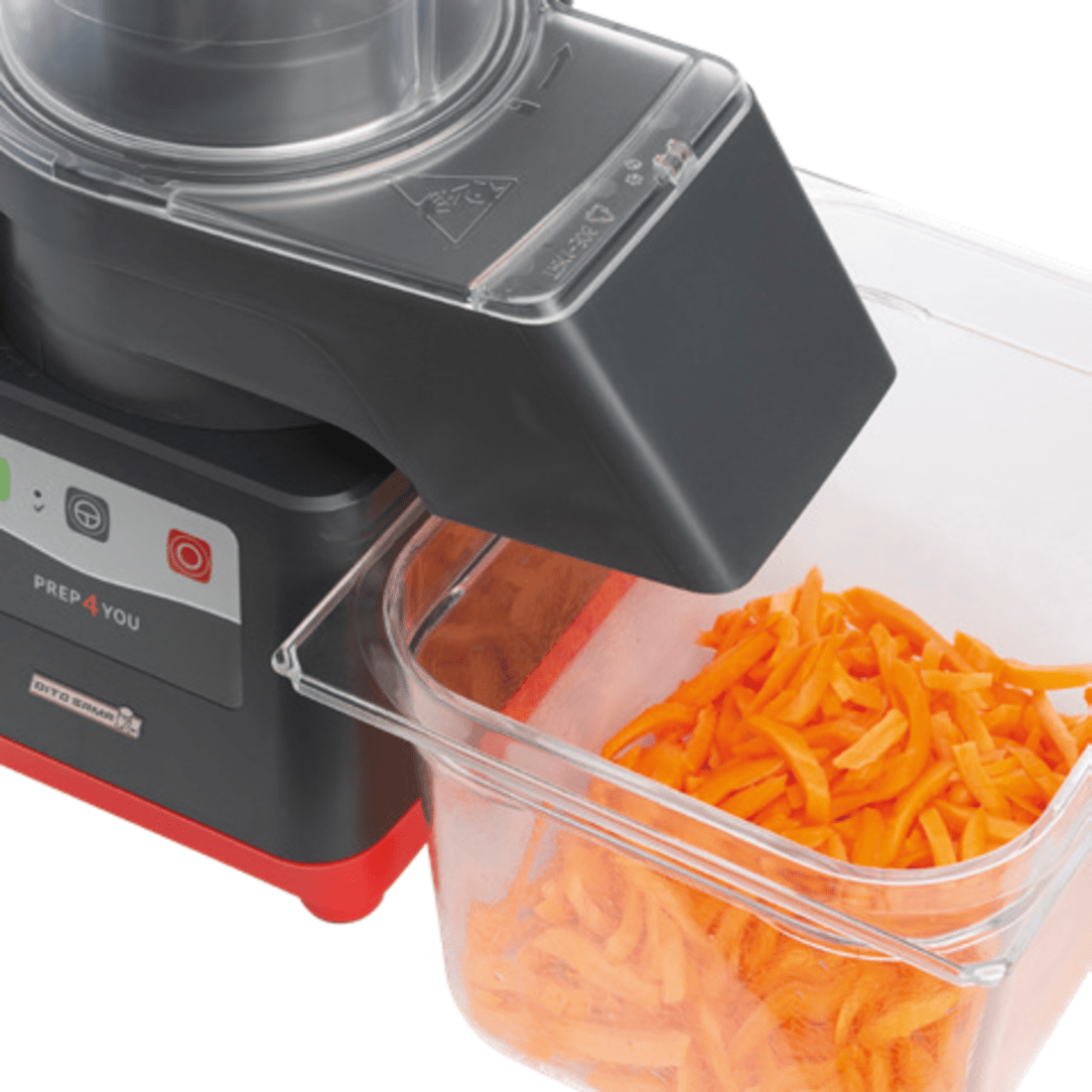 DITO SAMA PREP4YOU Combination Cutter/Slicer 1 Speed 2.6L Copolyester Bowl - P4U-PS201