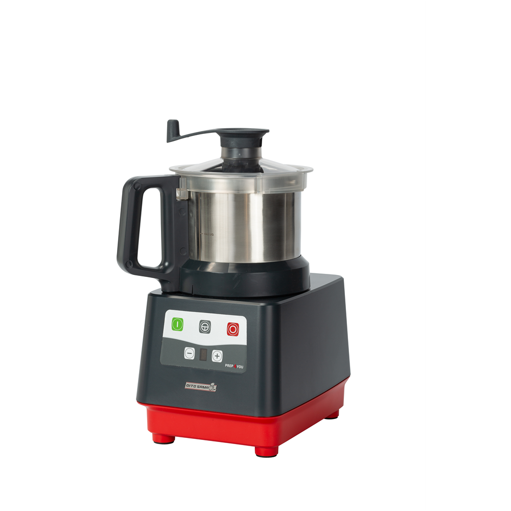 DITO SAMA PREP4YOU Cutter Mixer Food Processor 9 Speeds 2.6L Stainless Steel Bowl P4U-PV2S