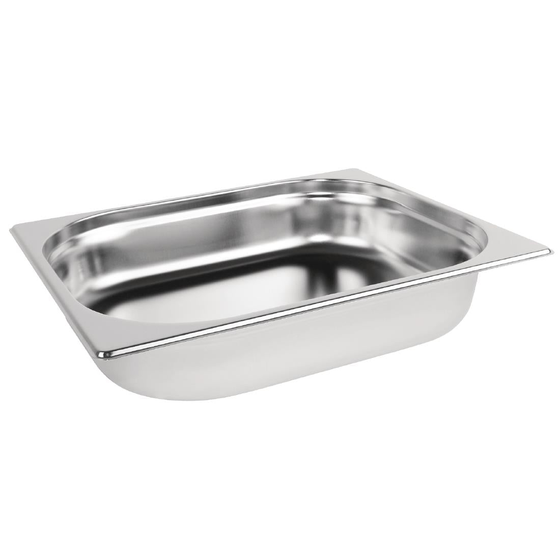 Stainless Steel Gastronorm Pan 1/2 40mm Deep DN714