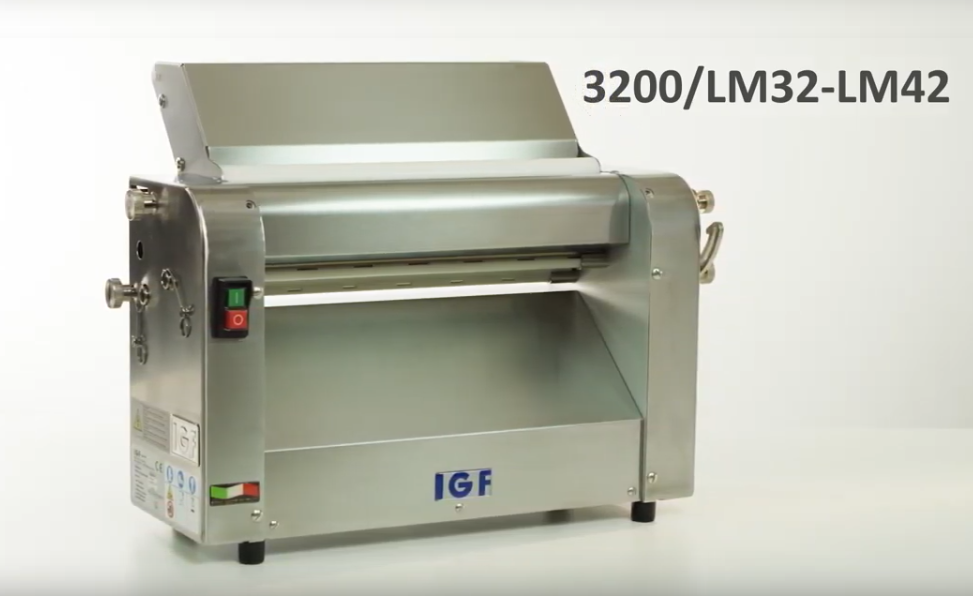 IGF 3200 LM42 Pasta Sheet Roller