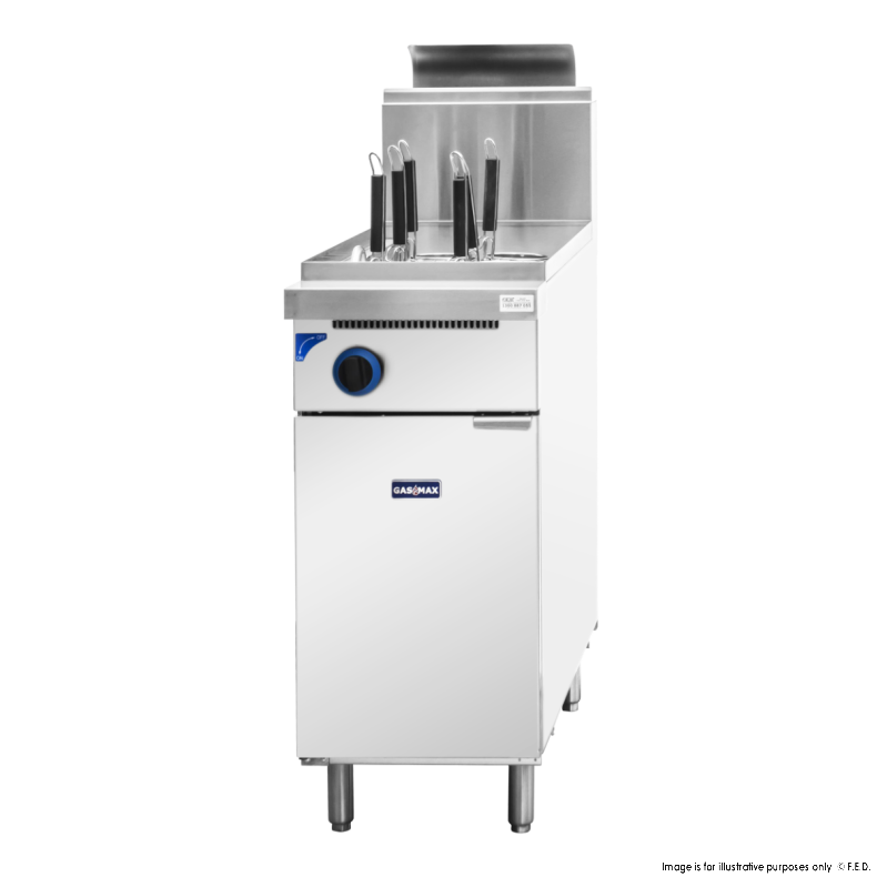 Gasmax V Pan LPG 6 Baskets Pasta and Noodle Cooker - PC150-6LPG