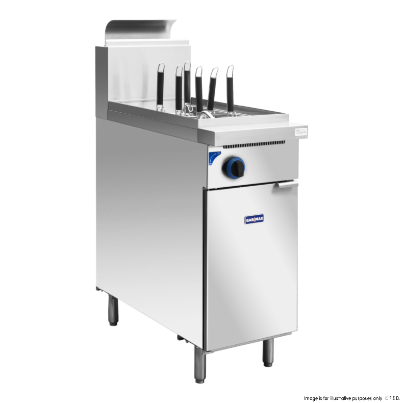 Gasmax V Pan LPG 6 Baskets Pasta and Noodle Cooker - PC150-6LPG