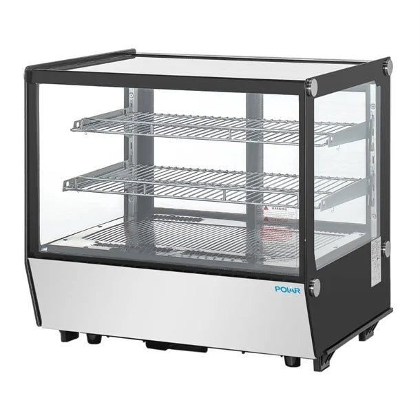 Polar 120LT Countertop Display Fridge - PG003-A