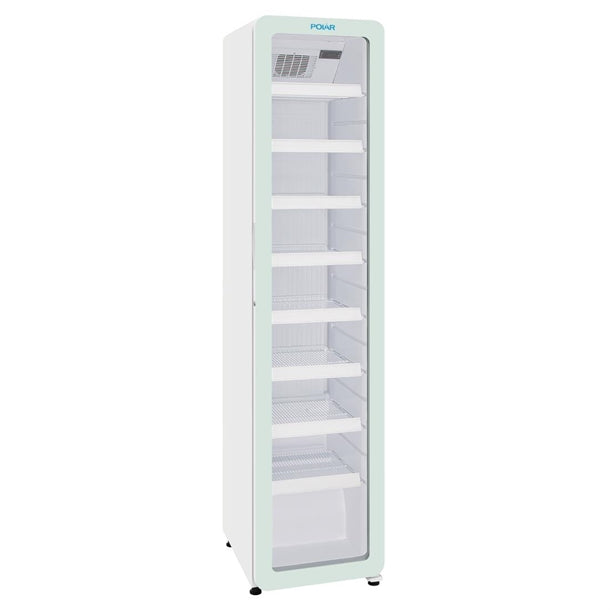 Polar G-Series Slimline Display Fridge White 208L - PG048-A