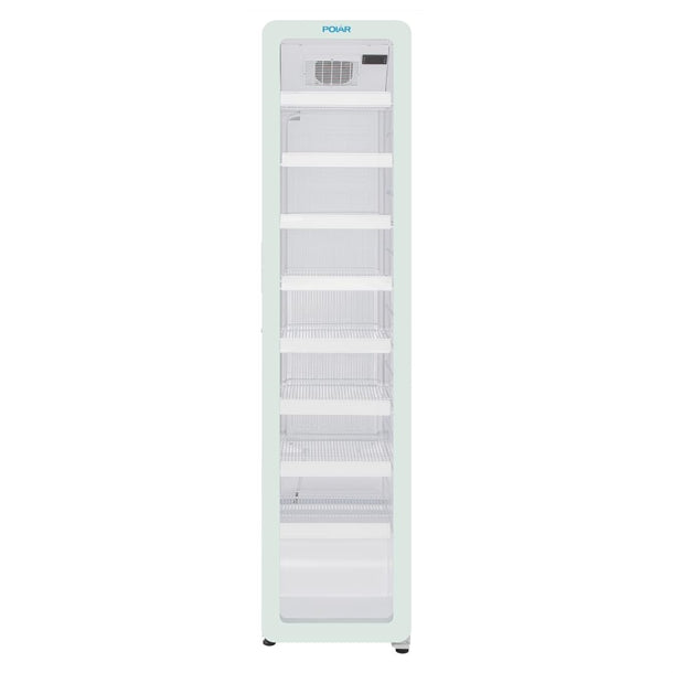 Polar G-Series Slimline Display Fridge White 208L - PG048-A