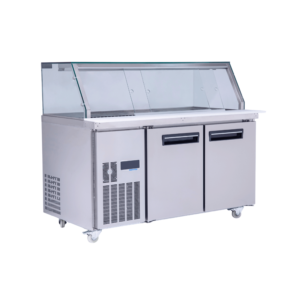 Thermaster Cold Salad & Noodle Bar 4x1/1 GN Pans PG150FA-XG