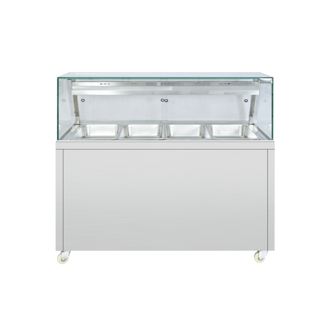 Thermaster Wet and Dry Bain Marie Display 4x1/1 GN Pans PG150FE-XG