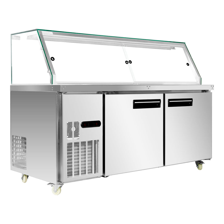 Thermaster PG180FA-XG Cold Salad & Noodle Bar – 5 × 1/1 GN Pan Capacity