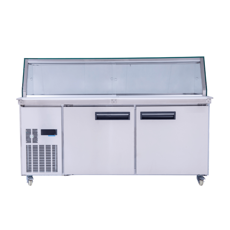 Thermaster Cold Salad & Noodle Bar 5x1/1 GN Pans - PG180FA-XG