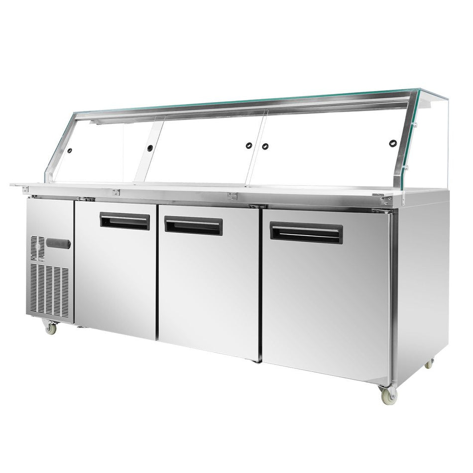 Thermaster Cold Salad & Noodle Bar 6x1/1 GN Pans PG210FA-XG