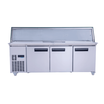 Thermaster Cold Salad & Noodle Bar 6x1/1 GN Pans PG210FA-XG