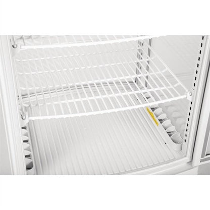 Polar C-Series Curved Door Display Fridge White 86Ltr CB507-A