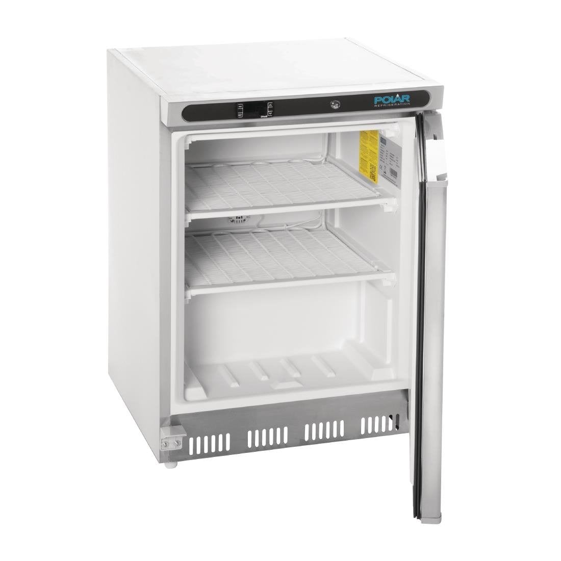 Polar C-Series Under Bench Freezer Stainless Steel 140Ltr CD081-A