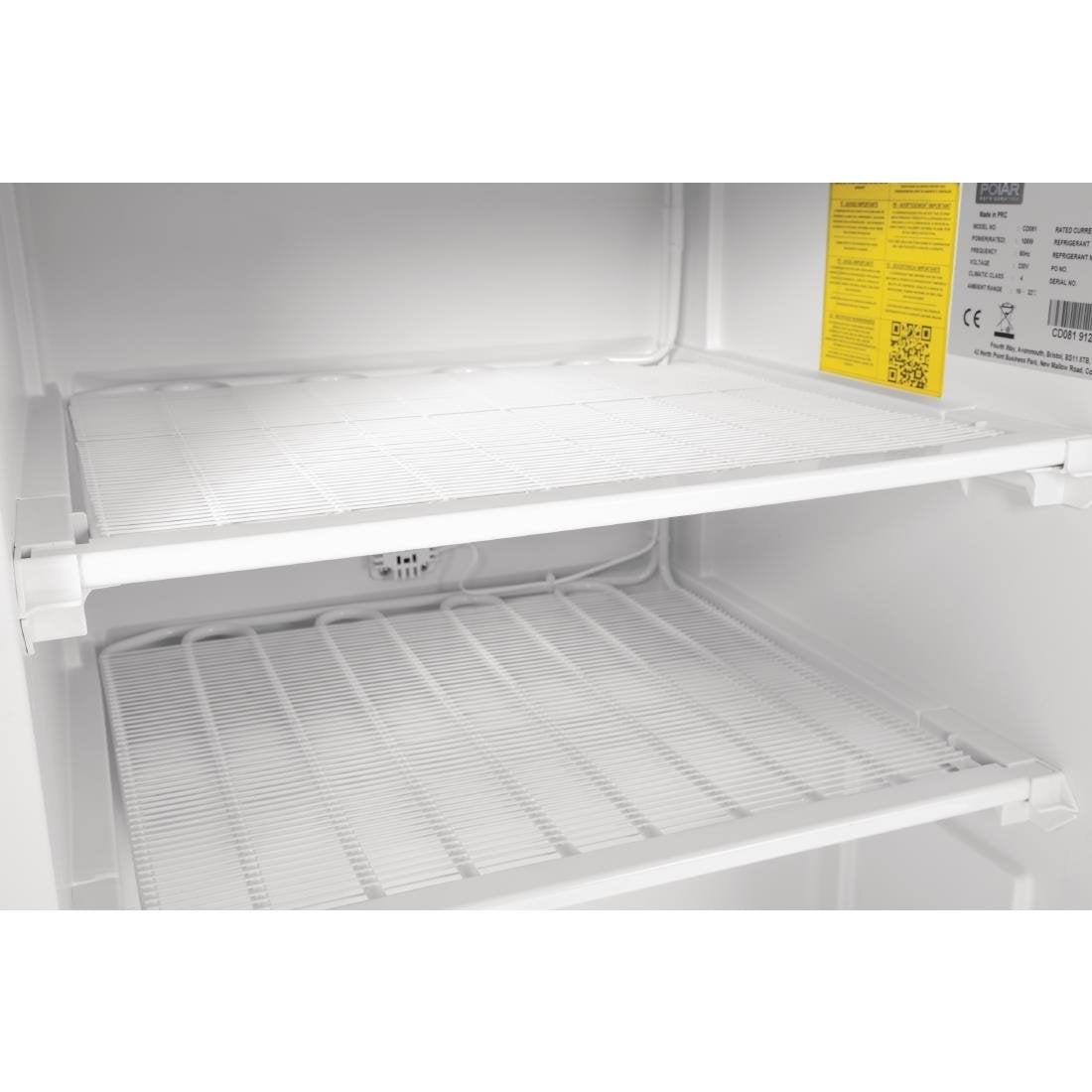 Polar C-Series Under Bench Freezer Stainless Steel 140Ltr CD081-A