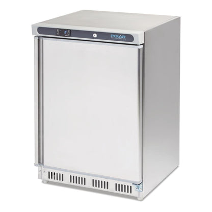 Polar C-Series Under Bench Freezer Stainless Steel 140Ltr CD081-A