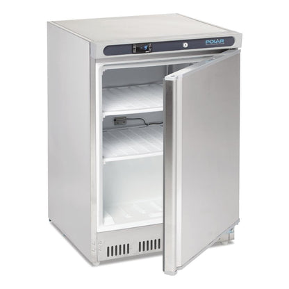 Polar C-Series Under Bench Freezer Stainless Steel 140Ltr CD081-A