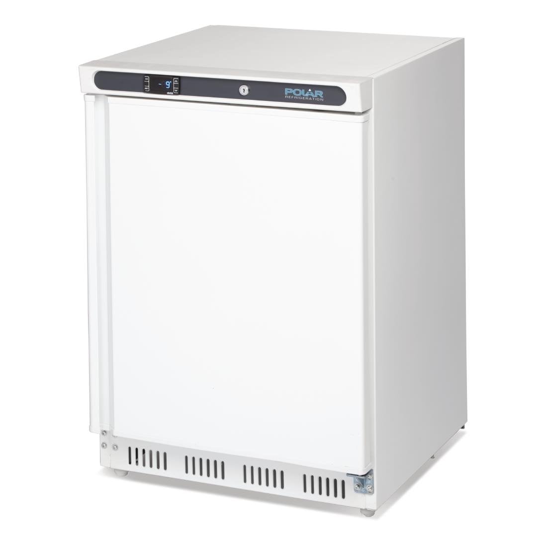 Polar C-Series Under Bench Freezer White 140Ltr CD611-A