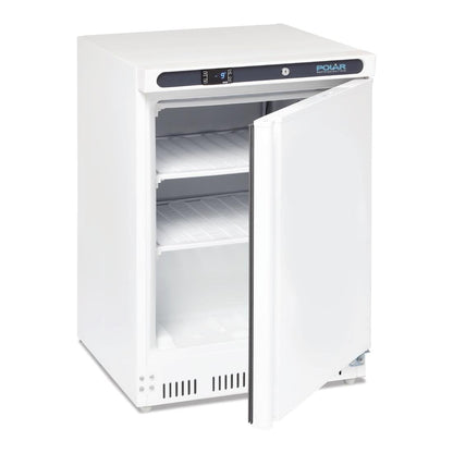 Polar C-Series Under Bench Freezer White 140Ltr CD611-A