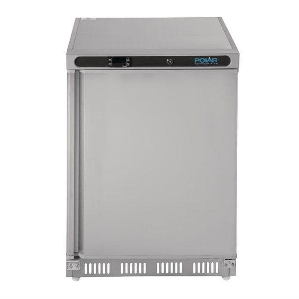 Polar C-Series Under Bench Fridge Stainless Steel 150Ltr CD080-A