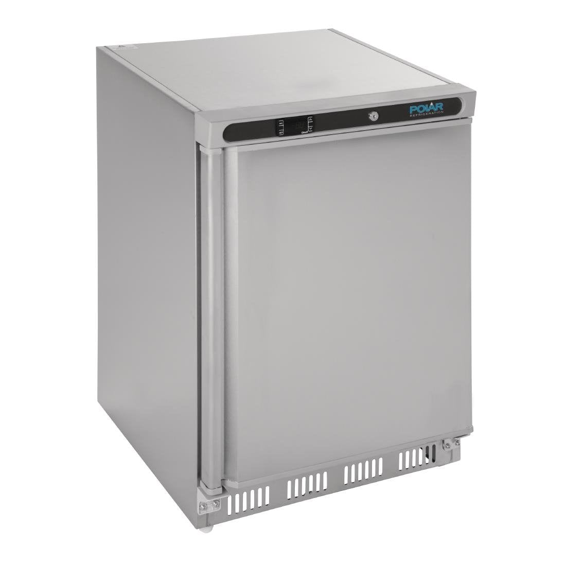 Polar C-Series Under Bench Fridge Stainless Steel 150Ltr CD080-A