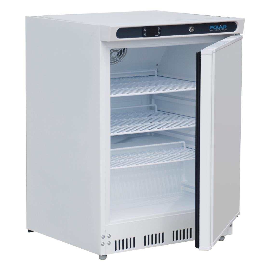 Polar C-Series Under Bench Fridge White 150Ltr CD610-A