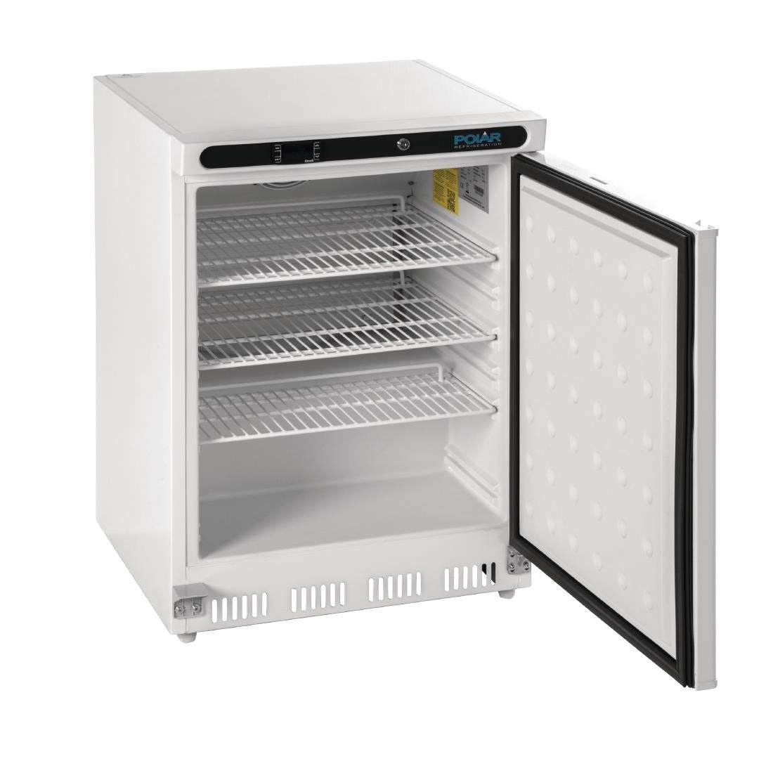 Polar C-Series Under Bench Fridge White 150Ltr CD610-A