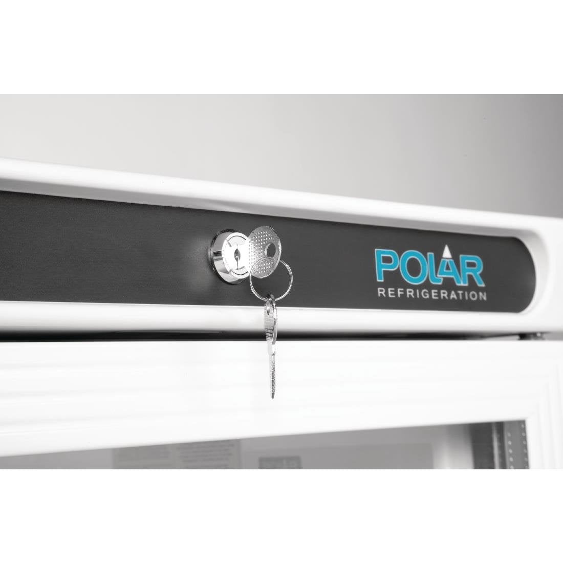 Polar C-Series Under Counter Display Fridge White 150Ltr  CD086-A