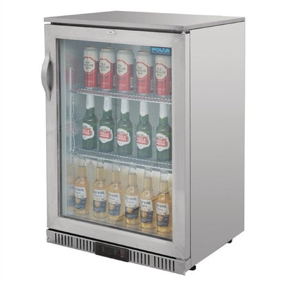 Polar G-Series Back Bar Cooler with Hinged Door 138Ltr GL007-A