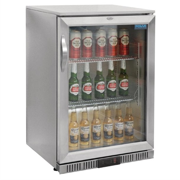 Polar G-Series Back Bar Cooler with Hinged Door 138Ltr GL007-A