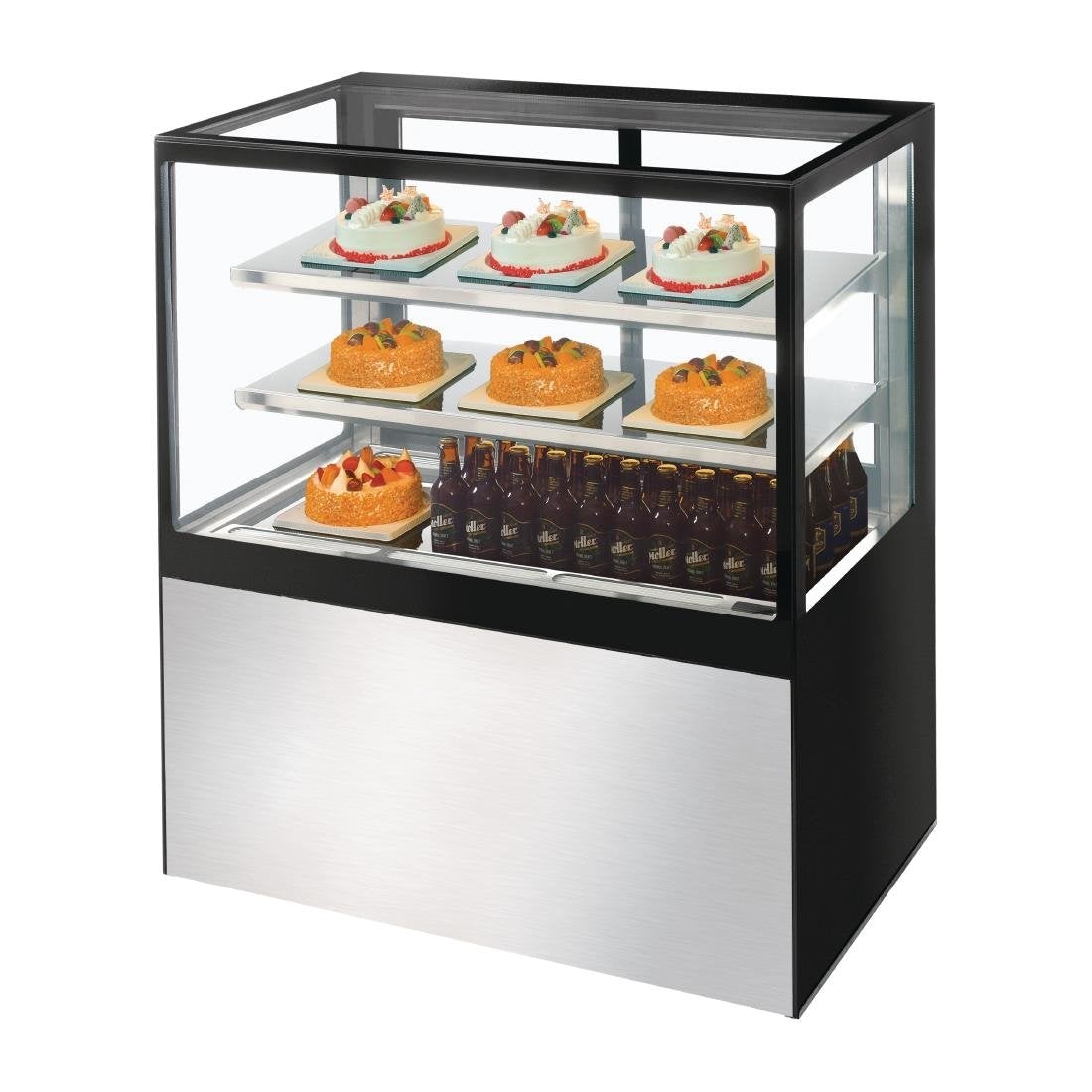 Polar U-Series Cake Display Fridge 285Ltr DB950-A