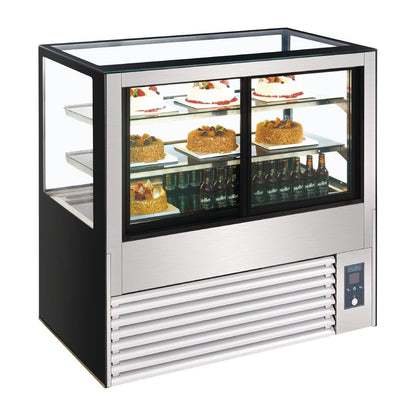 Polar U-Series Cake Display Fridge 385Ltr DB951-A