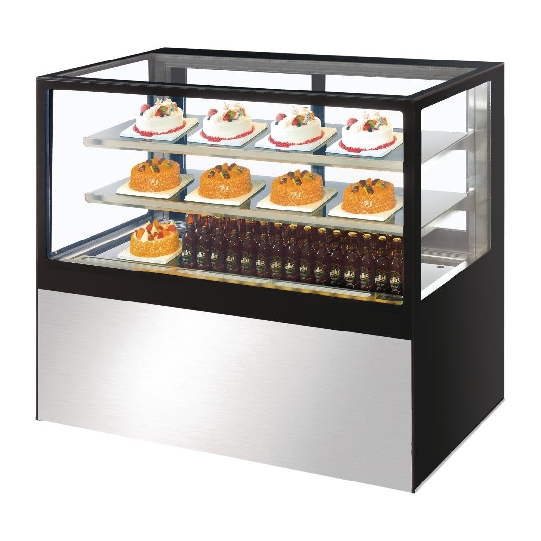 Polar U-Series Cake Display Fridge 485Ltr DB952-A