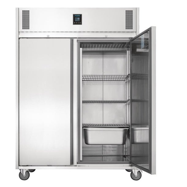 Polar U-Series Premium Double Door Freezer 1170Ltr UA004-A