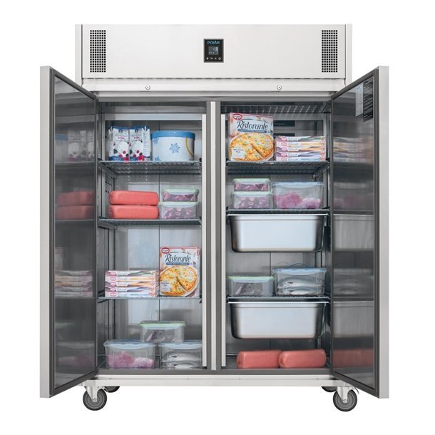 Polar U-Series Premium Double Door Freezer 1170Ltr UA004-A