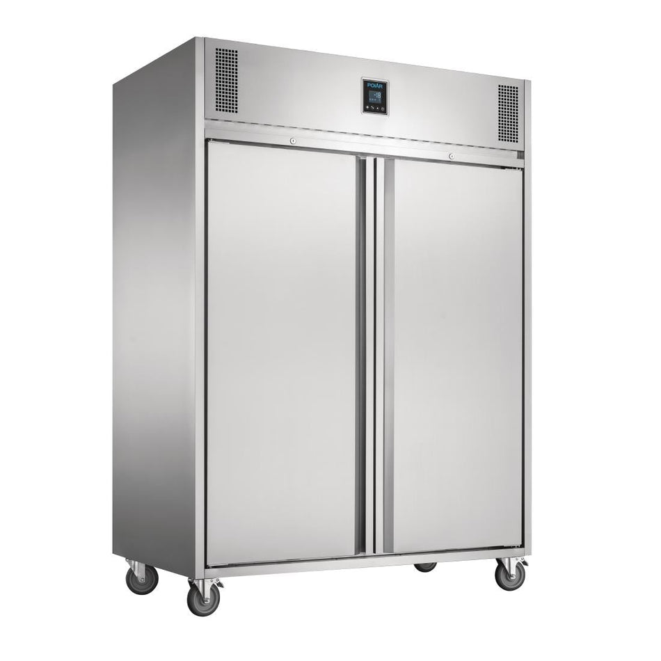 Polar U-Series Premium Double Door Freezer 1170Ltr UA004-A