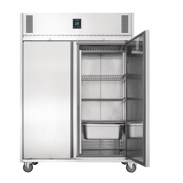 Polar U-Series Premium Double Door Upright Fridge 1170Ltr UA003-A