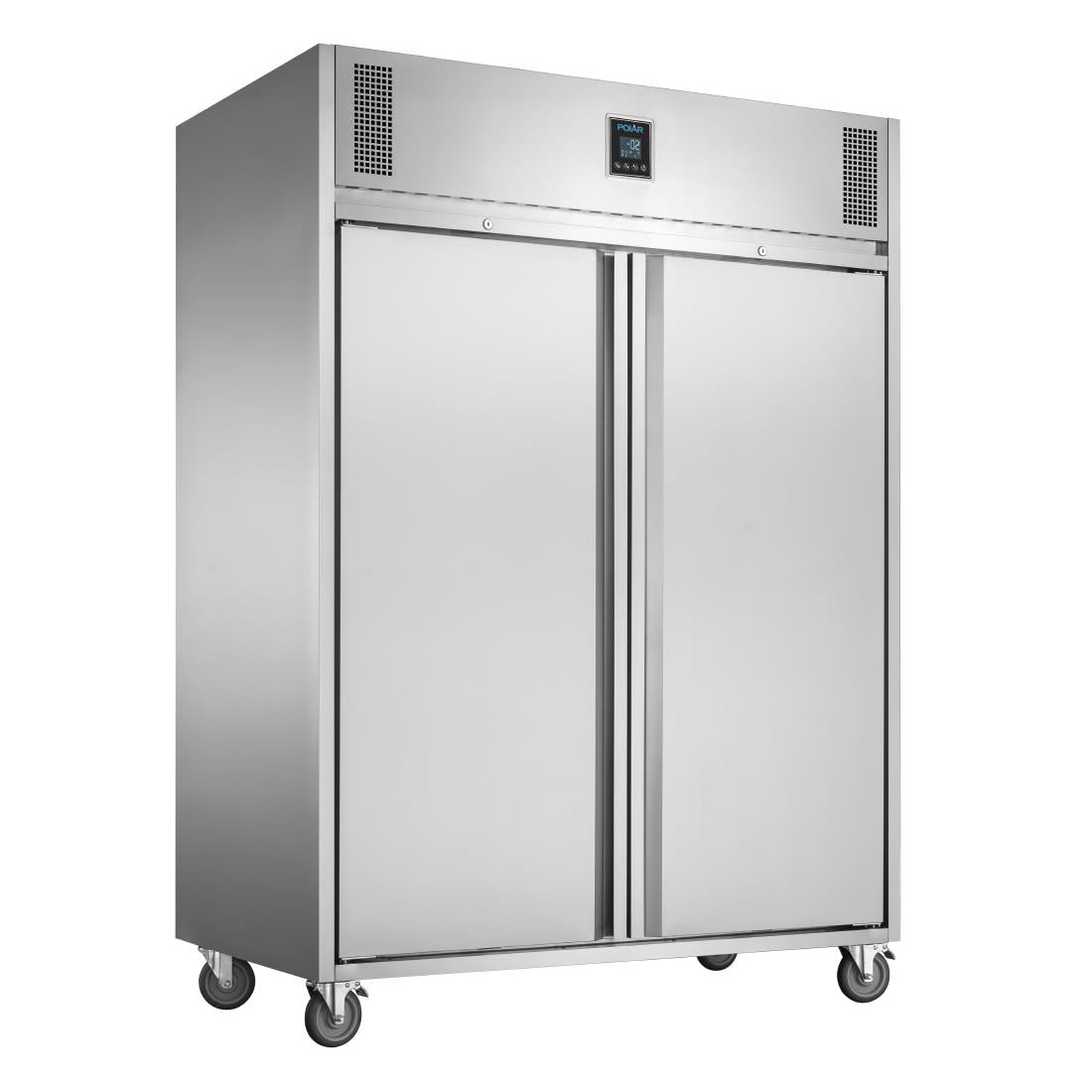 Polar U-Series Premium Double Door Upright Fridge 1170Ltr UA003-A