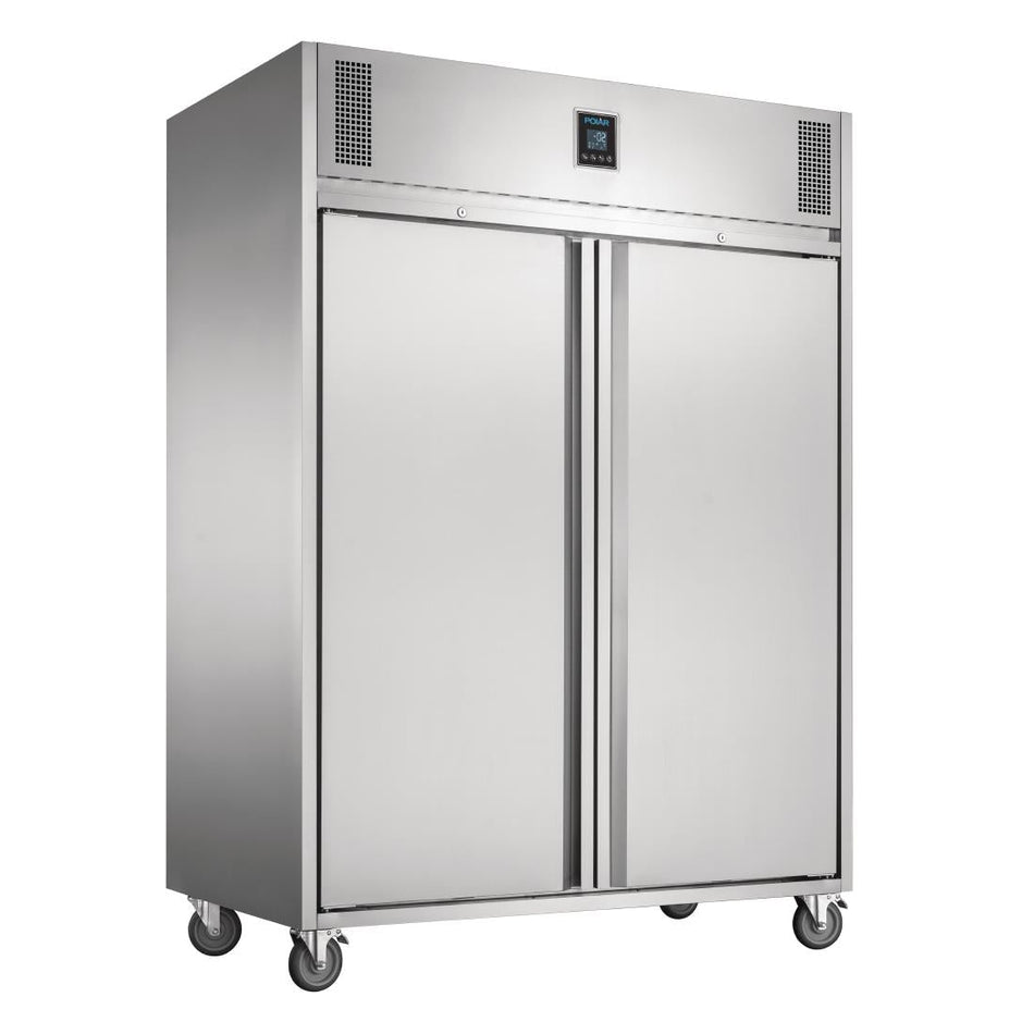Polar U-Series Premium Double Door Upright Fridge 1170Ltr UA003-A