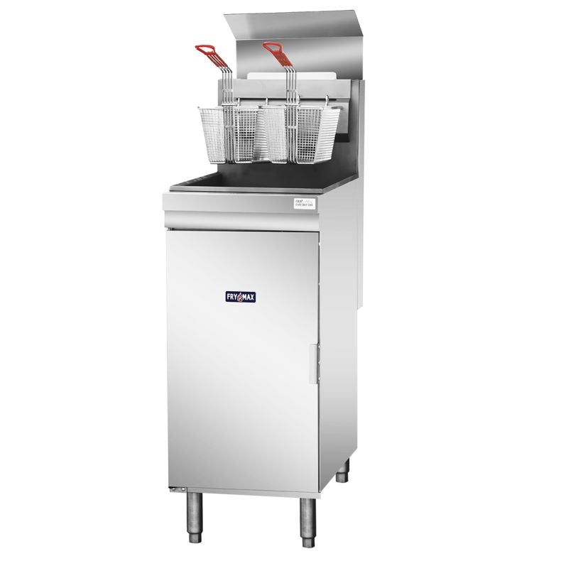 commercial gas fryer for restaurants and cafes