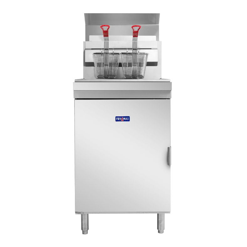 Frymax Superfast LPG Gas Tube Twin Vat Fryer - RC400TELPG