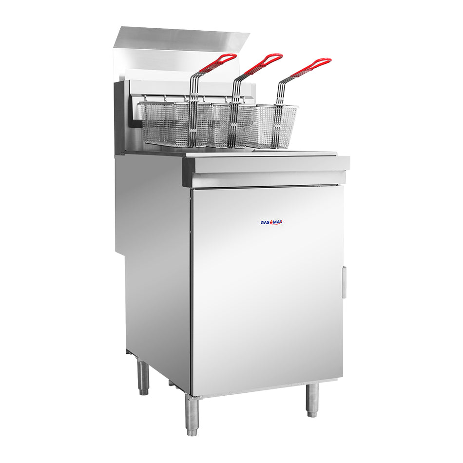Gasmax Superfast 37lt LPG Gas Tube Fryer - RC500ELPG