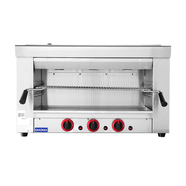 GASMAX REB-02ELPG Heavy Duty 3 Burner LPG Salamander
