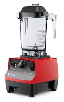 Red Vitamix Commercial Blender Drink Machine Advance VM10199-RED