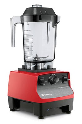 Red Vitamix Commercial Blender Drink Machine Advance VM10199-RED