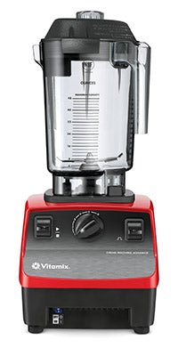 Red Vitamix Commercial Blender Drink Machine Advance VM10199-RED