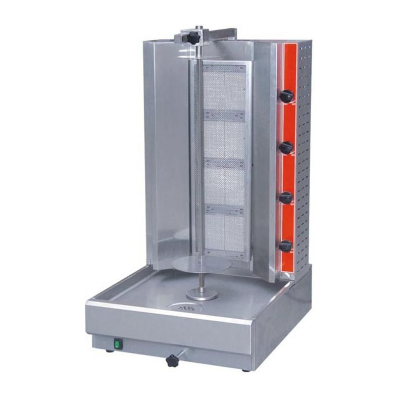 RG-2 4 Burner Gas Doner Kebab Machine