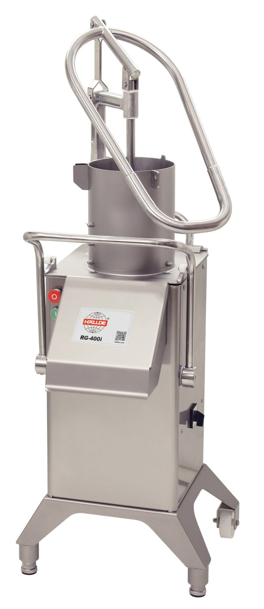 Hallde RG-400i-3PH Manual Push Feeder with 4 tube feeder Setup (Three Phase)