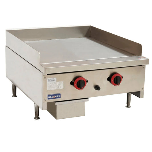 RGT-24ELPG Two burner griddle LPG